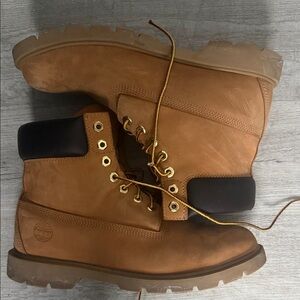 Timberland Men's Brown Leather Boots